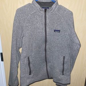 Mens Medium Patagonia zip up hoodie!